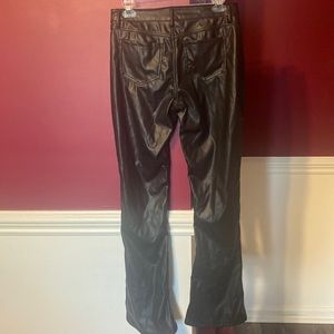 Forever 21 Leather pants, size small, never worn, perfect condition